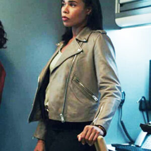 FBI Most Wanted Roxy Sternberg S03 Leather Jacket