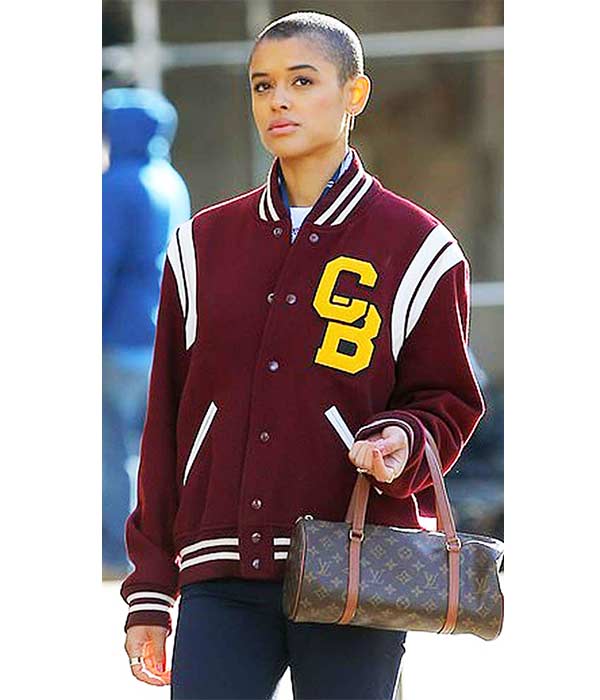 Gossip Girl Julien Calloway Varsity Letterman Jacket